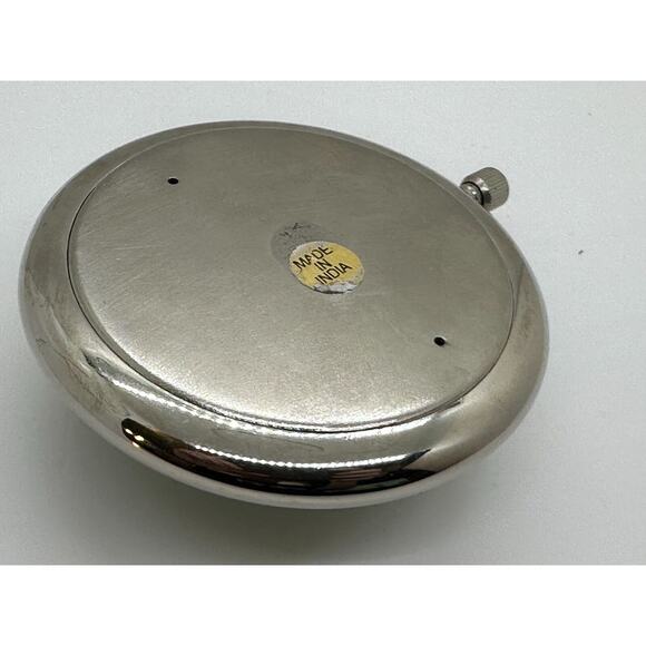 Two's Company Novelty Paperweight Clock - Picture 2 of 2